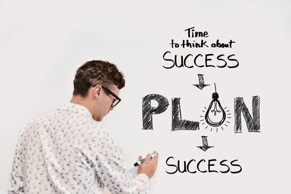 Business plan towards success