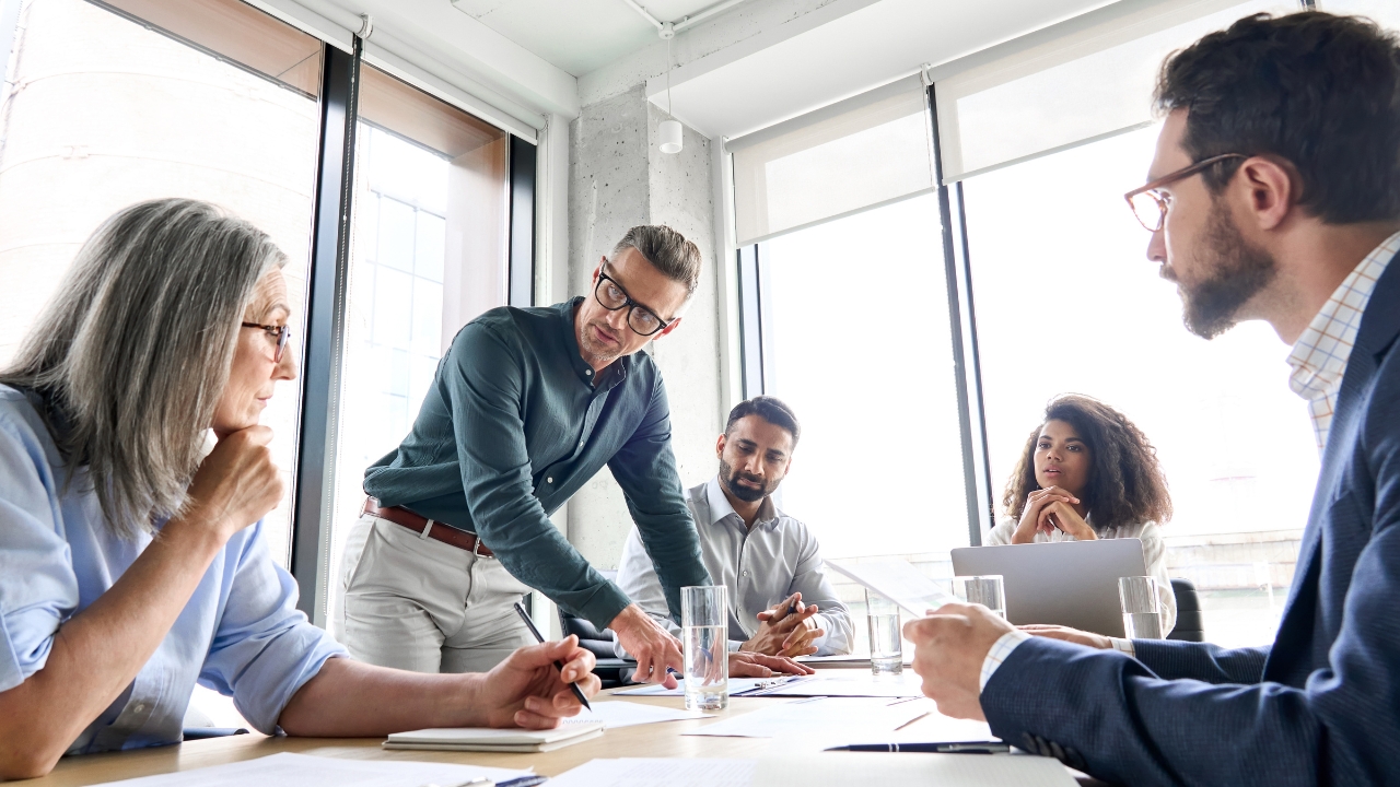 Building an agribusiness executive team with recruiters